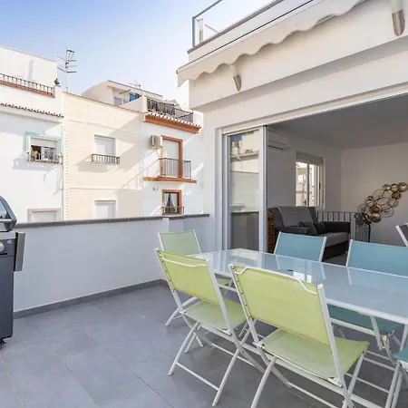 Casa Familiar 8 Personas 別荘 Almuñécar