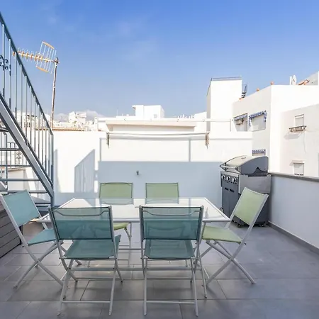 Casa Familiar 8 Personas 別荘 Almuñécar
